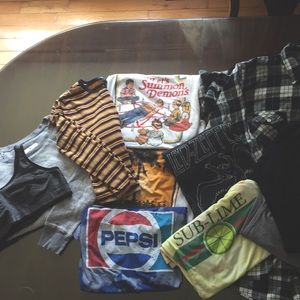 10 for 25 top / shirt bundle